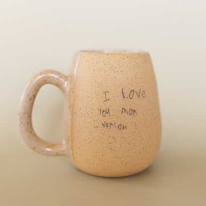 HANDWRITING MUG PRE-ORDER