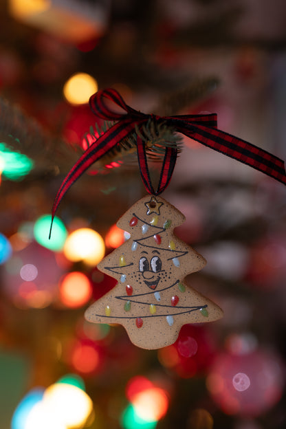 CARTOON TREE ORNAMENT #115