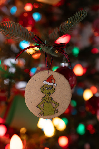 GRINCH ORNAMENT #109