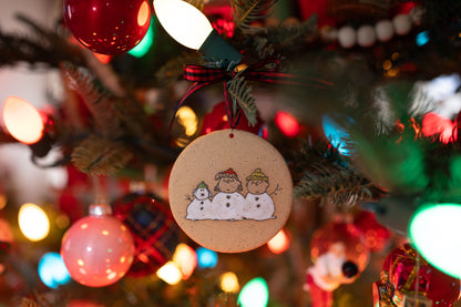 PEANUTS GANG ORNAMENT #114