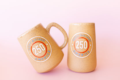 250TH BIRTHDAY LOGO PRE-ORDER