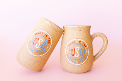 MADE IN THE USA LOGO PRE-ORDER