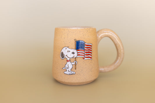 MUG 23/75 USA SNOOPY