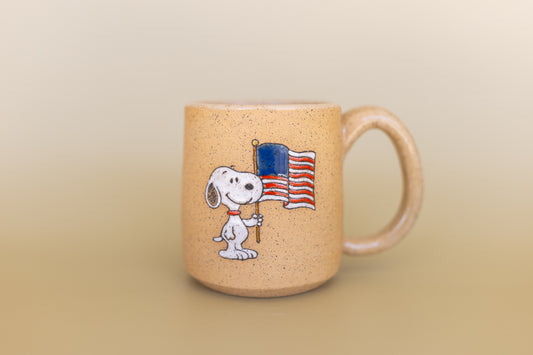 MUG 24/75 USA SNOOPY