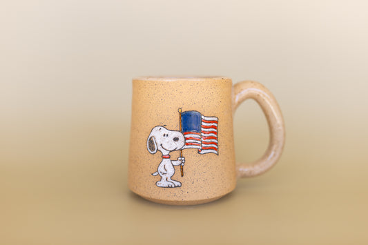 MUG 26/75 USA SNOOPY