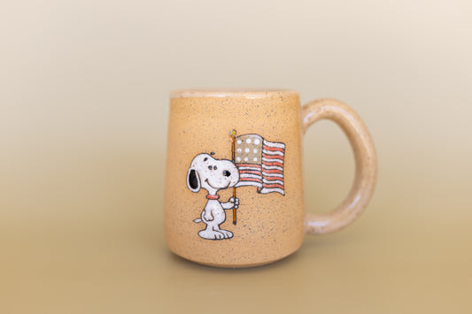 MUG 27/75 USA SNOOPY