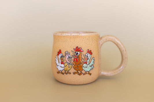 MUG 40/75 SONG BIRDS
