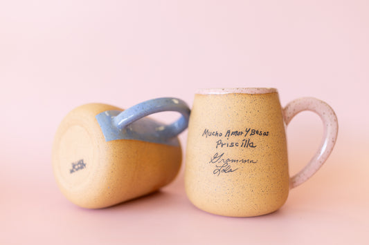 HANDWRITING MUG PRE-ORDER