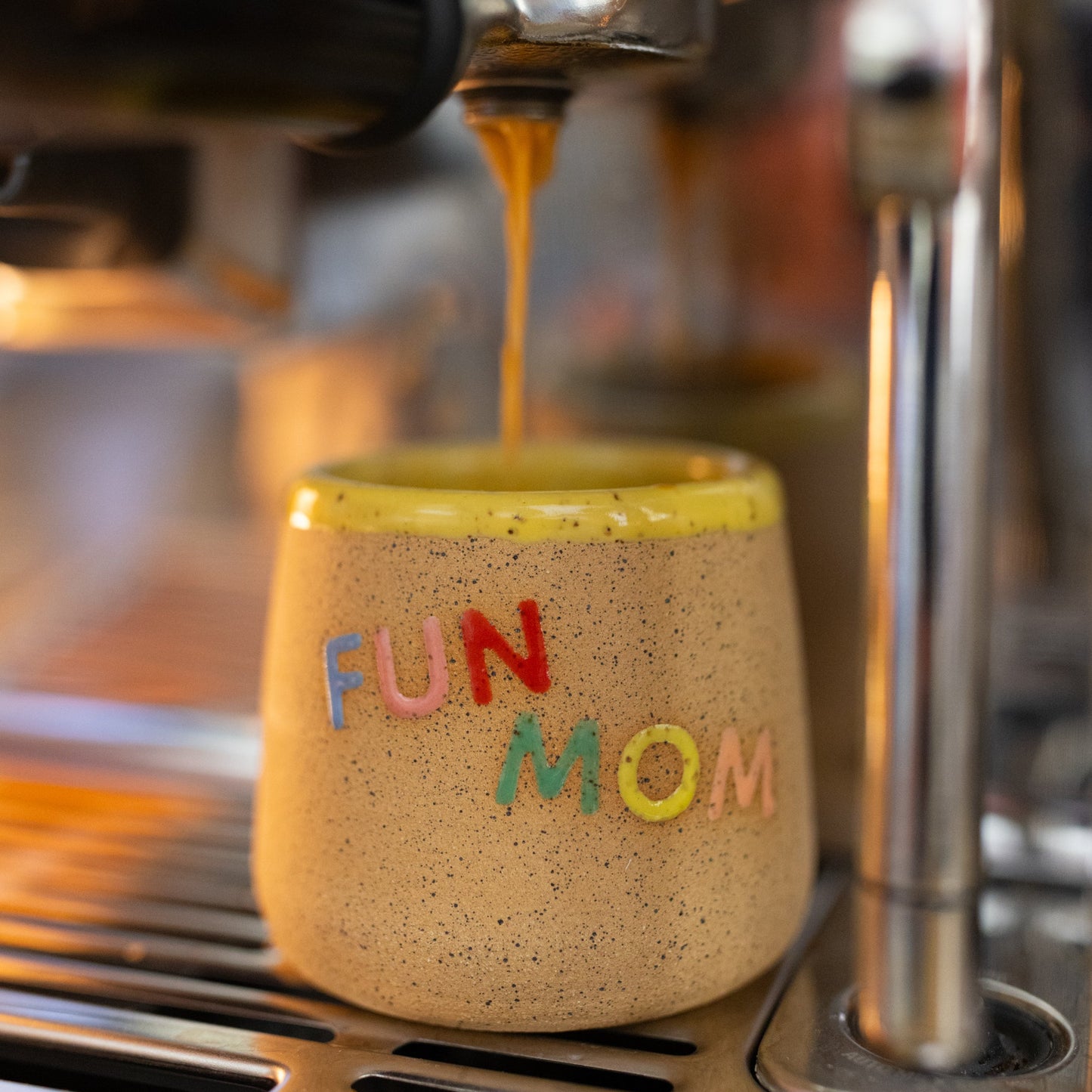 FUN MOM / DAD ESPRESSO CUP