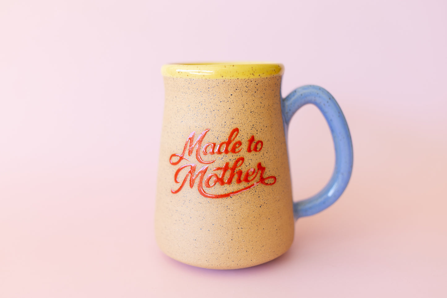 MADE TO MOTHER MUG
