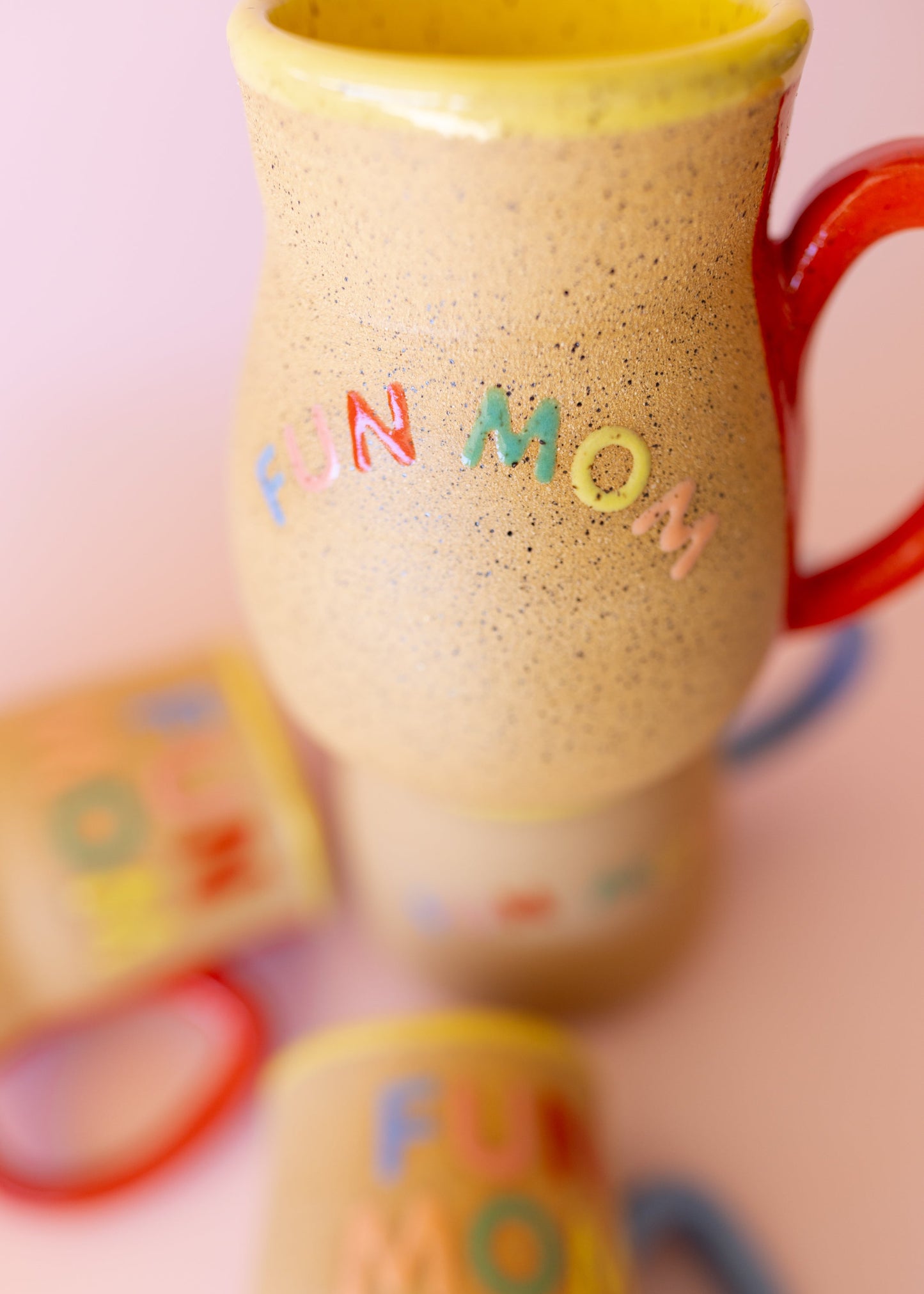 FUN MOM COLOR BLOCK PRE-ORDER