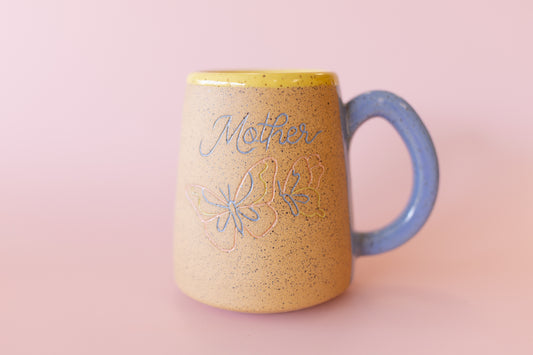 MOTHER BUTTERFLY MUG #22