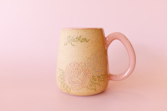 MOTHER FLORAL MUG #23
