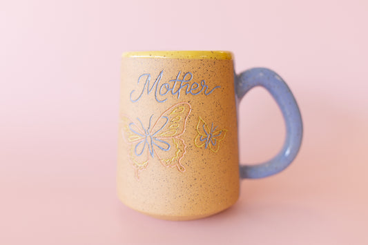 MOTHER BUTTERFLY MUG #25