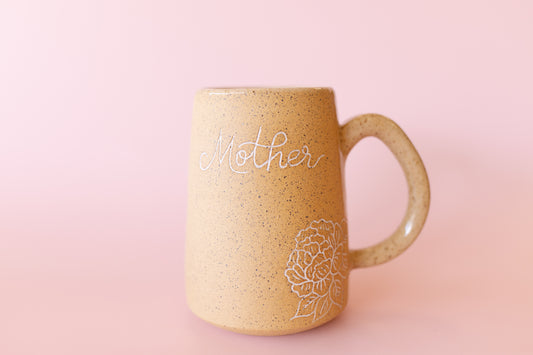 MOTHER FLORAL MUG #31