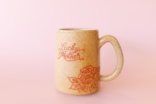 LUCKY MOTHER MUG #35