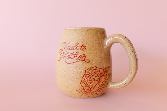 LUCKY MOTHER FLORAL MUG #39