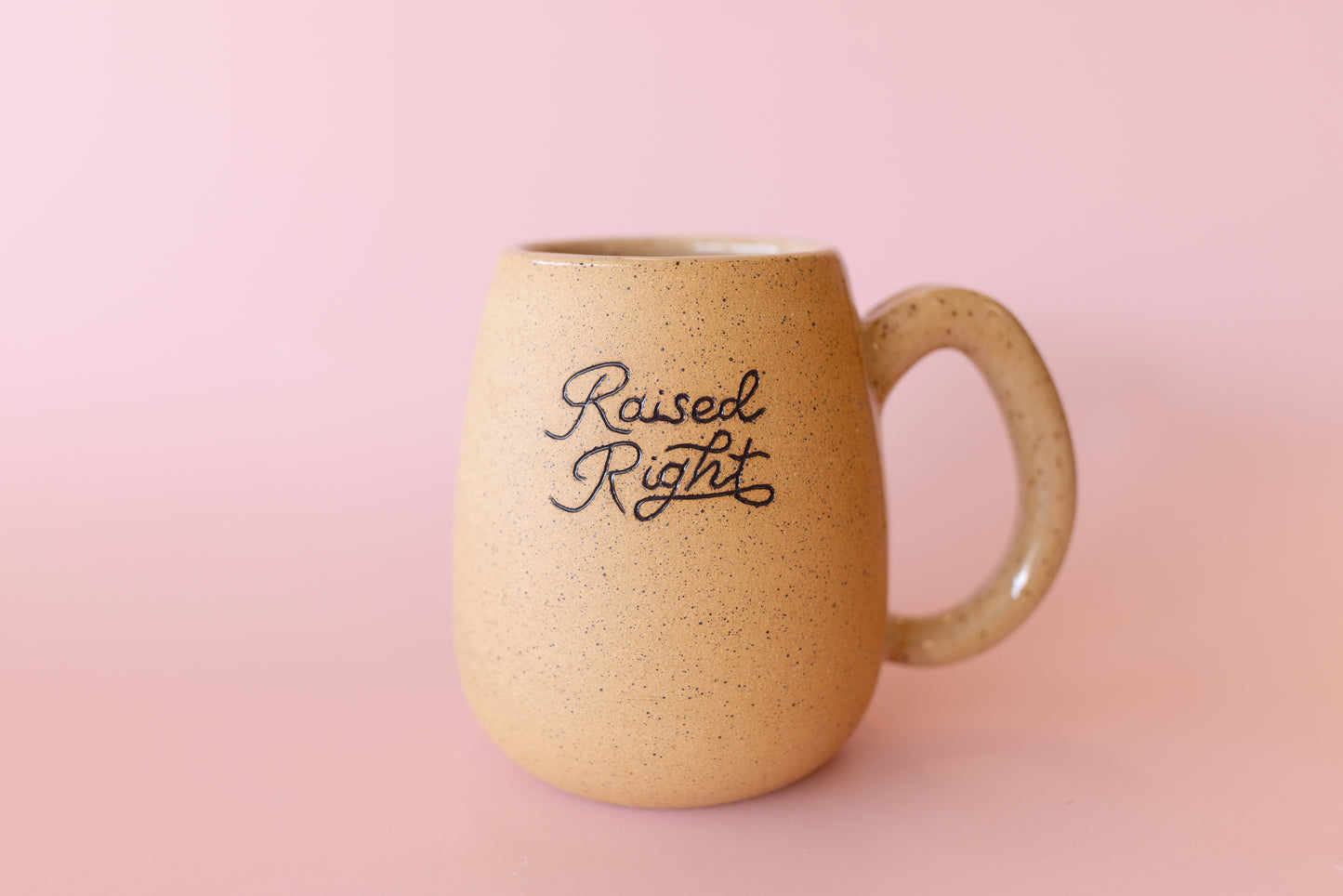 RAISED RIGHT MUG #43
