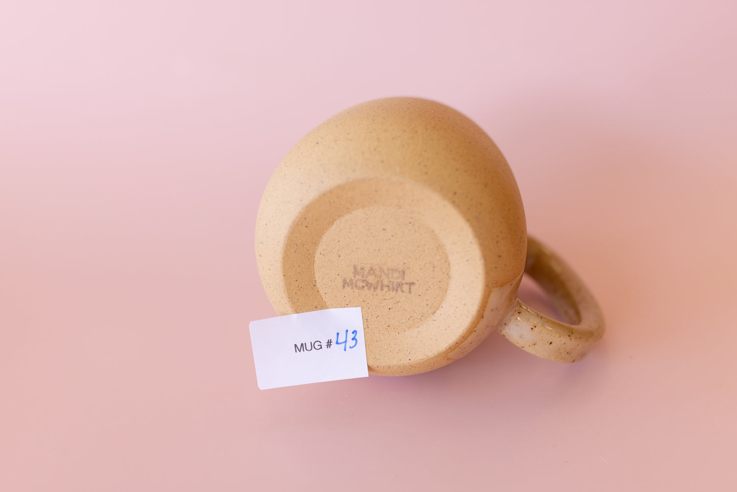 RAISED RIGHT MUG #43