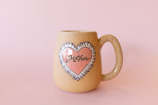MOTHER PILLOW MUG #14