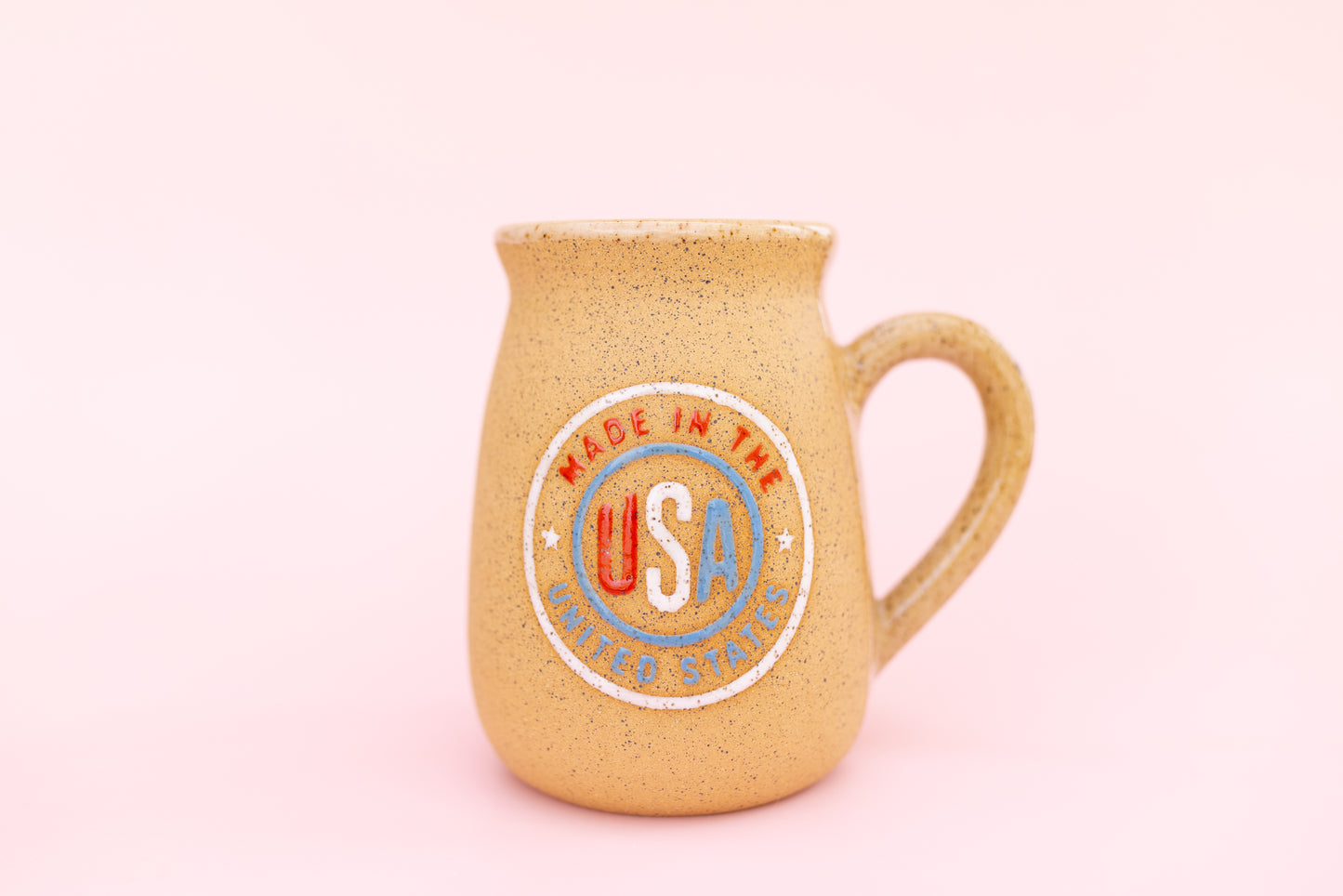 MADE IN THE USA LOGO MUG