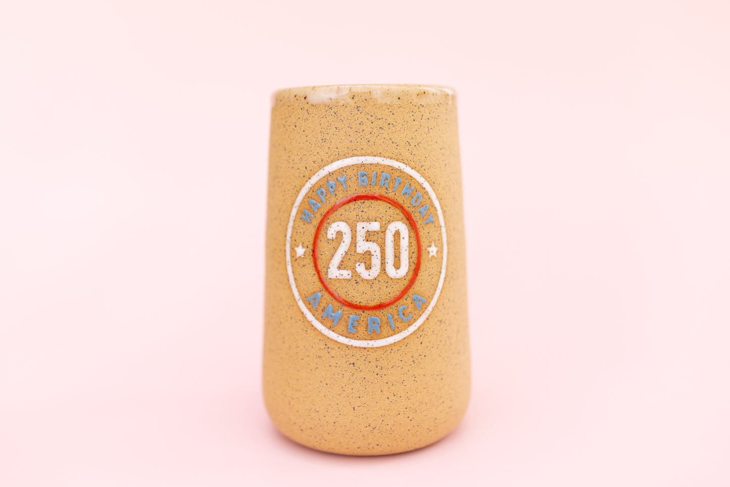 HAPPY 250 AMERICA LOGO CUP
