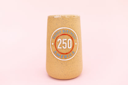 HAPPY 250 AMERICA LOGO CUP