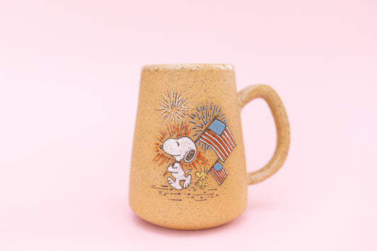 SNOOPY'S FIREWORK SHOW MUG